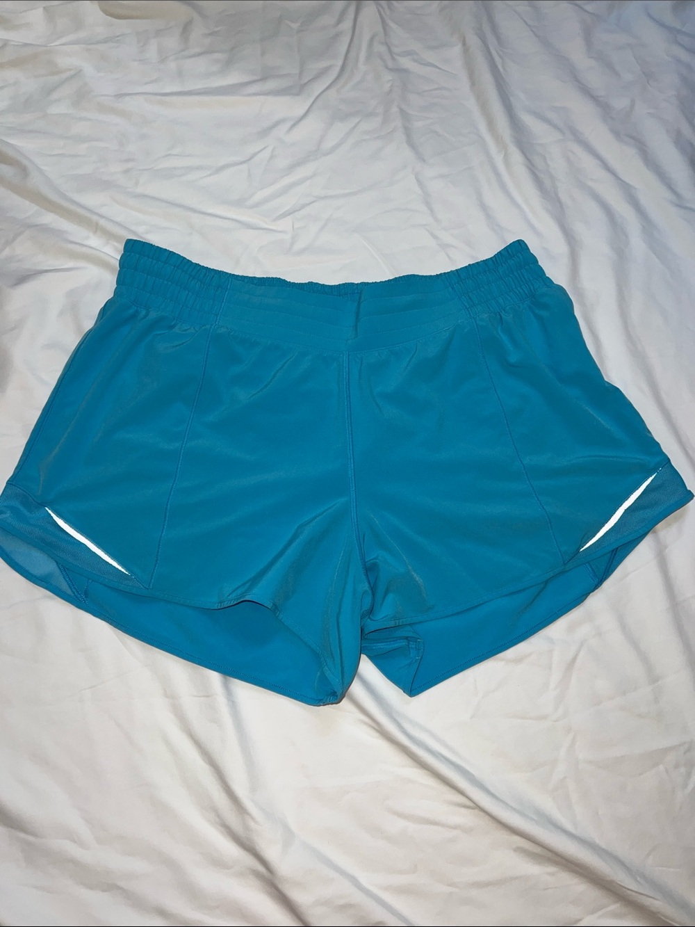 Lululemon Hotty Hot High-Rise Lined Short 4”